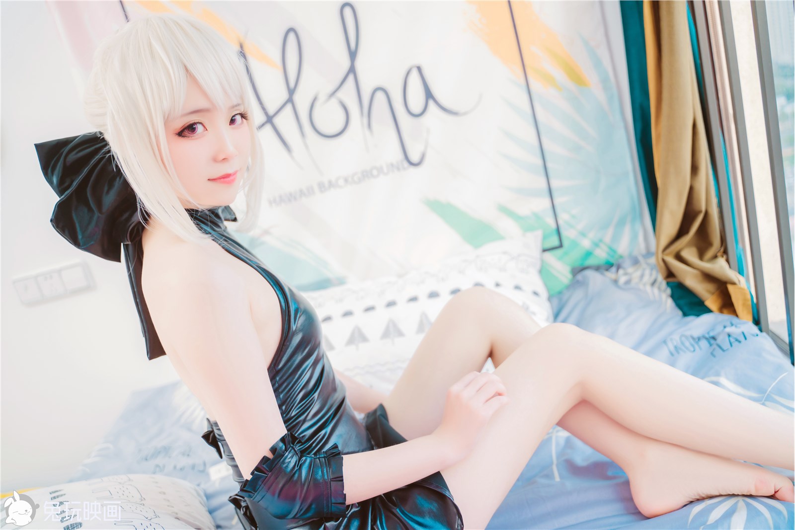 Rabbit Play Image VOL.067 Swimwear Saber(40)